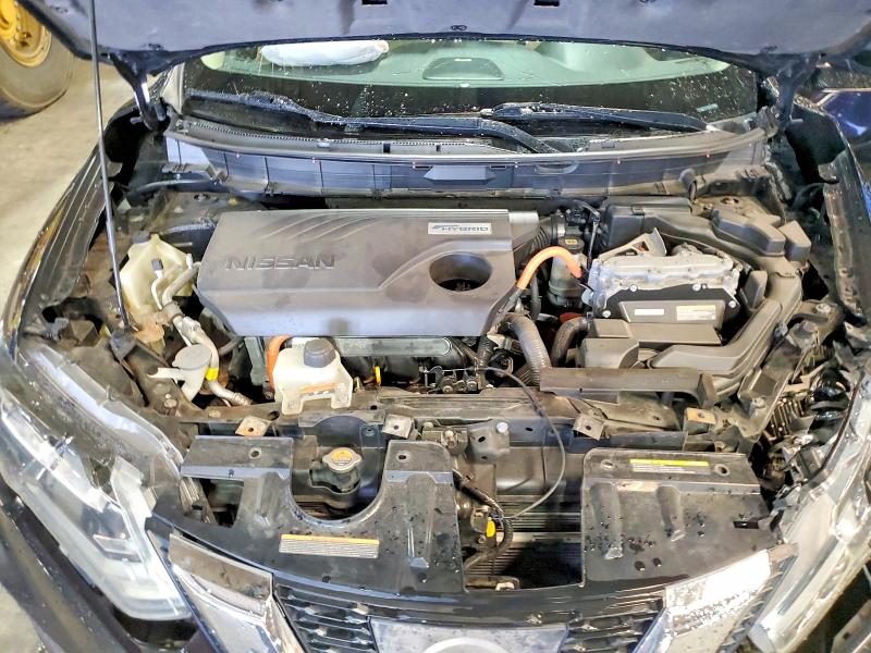 2017 Nissan Rogue Hybrid მანქანა იყიდება აუქციონზე, vin: 5N1ET2MV7HC827854, აუქციონის ნომერი: 55865906