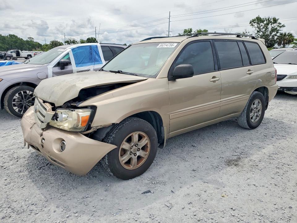 Aukcja sprzedaży 2007 Toyota Highlander, vin: JTEGD21A670157348, numer aukcji: 56314756