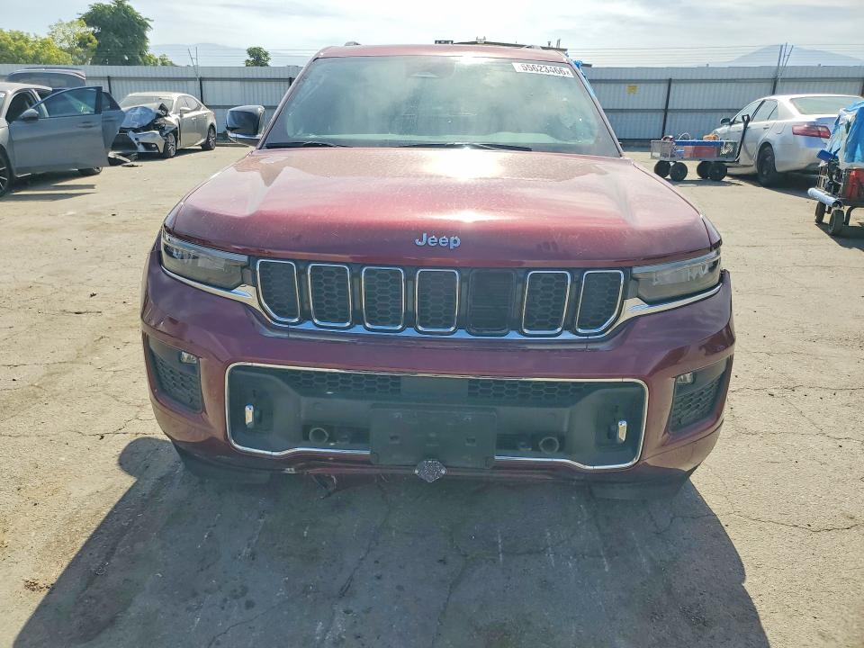Продажа на аукционе авто 2024 Jeep Grand Cherokee, vin: 1C4RJHDG3RC680529, номер лота: 55623466