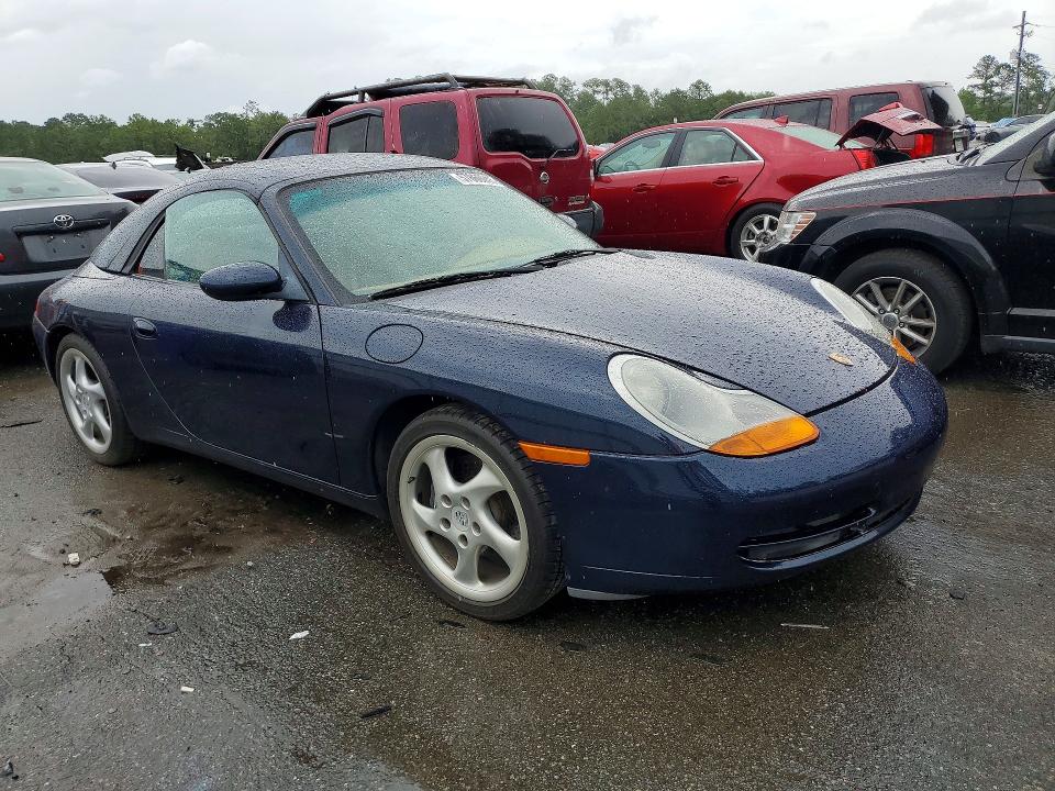 1999 Porsche 911 მანქანა იყიდება აუქციონზე, vin: WP0CA2999XS654436, აუქციონის ნომერი: 57866046