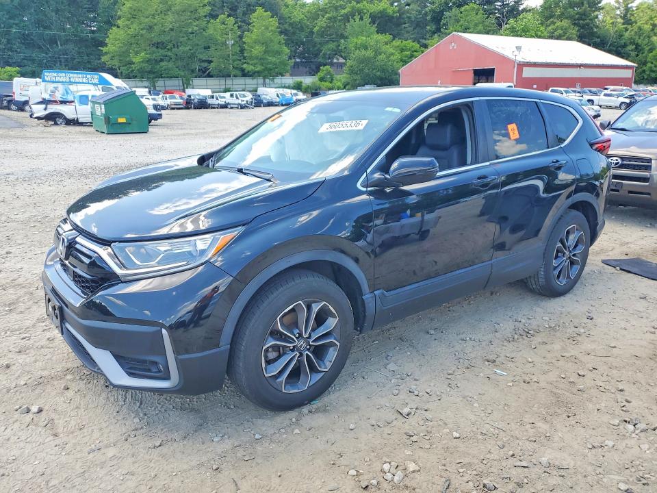 56055336 :رقم المزاد ، 2HKRW2H87MH623538 vin ، 2021 Honda Cr-v مزاد بيع