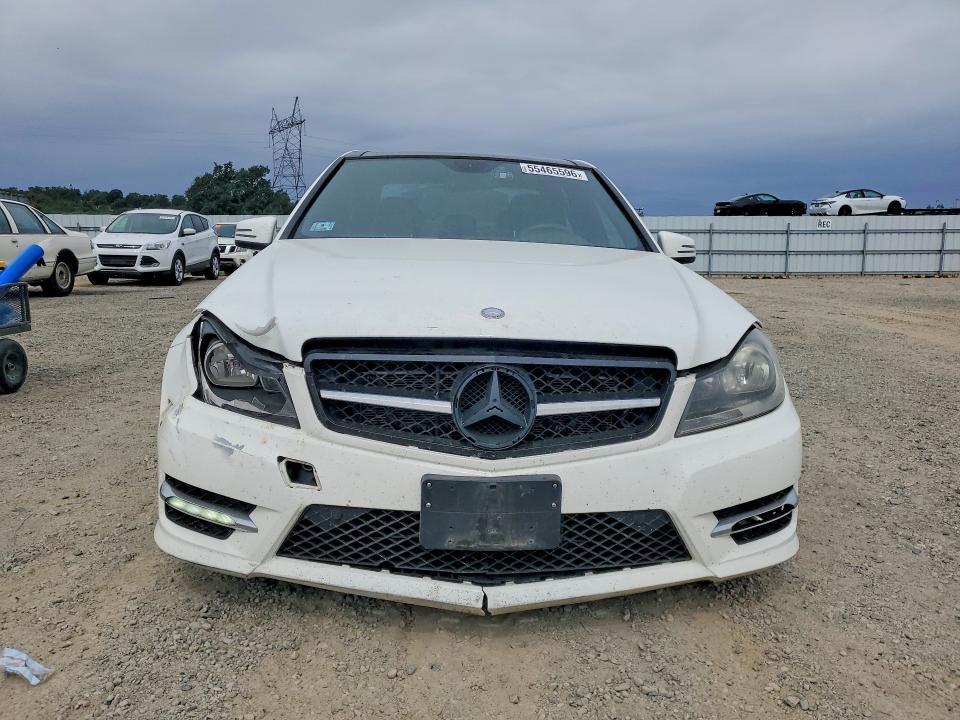 Aukcja sprzedaży 2013 Mercedes-benz C, vin: WDDGF8AB1DR267859, numer aukcji: 55465596