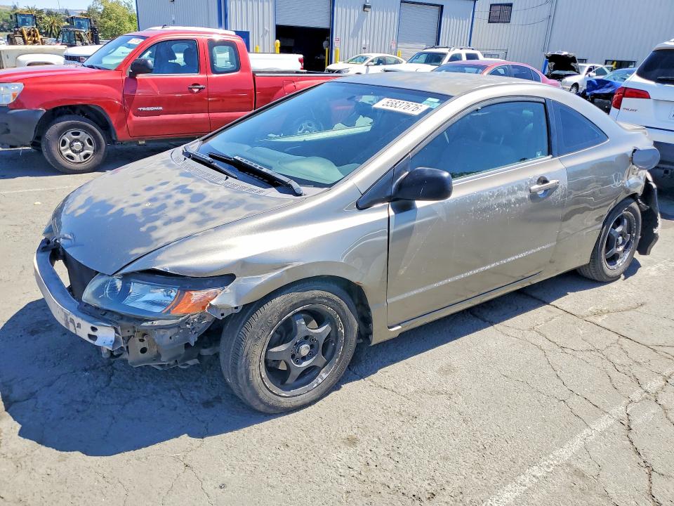 Продажа на аукционе авто 2006 Honda Civic, vin: 2HGFG12646H549378, номер лота: 55837676