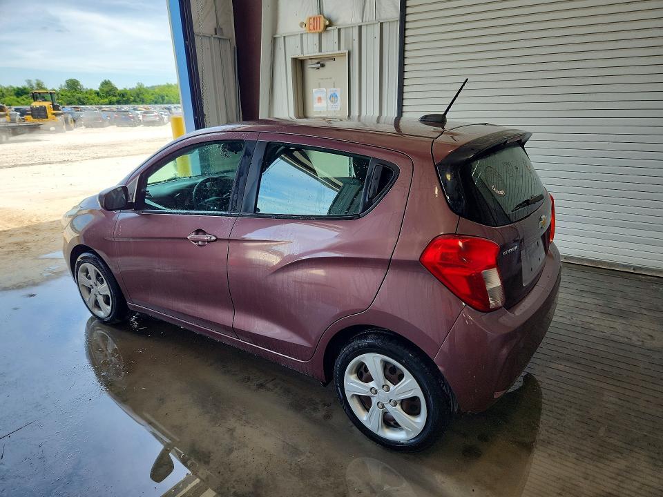 Aukcja sprzedaży 2019 Chevrolet Spark, vin: KL8CB6SA4KC734604, numer aukcji: 58494796