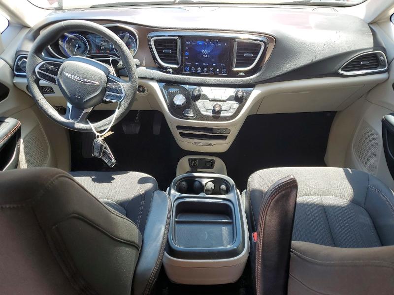 58369026 :رقم المزاد ، 2C4RC1BG8HR780037 vin ، 2017 Chrysler Pacifica مزاد بيع
