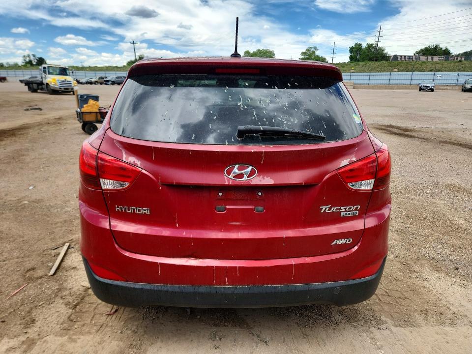 Aukcja sprzedaży 2012 Hyundai Tucson, vin: KM8JUCAC1CU542817, numer aukcji: 56861056