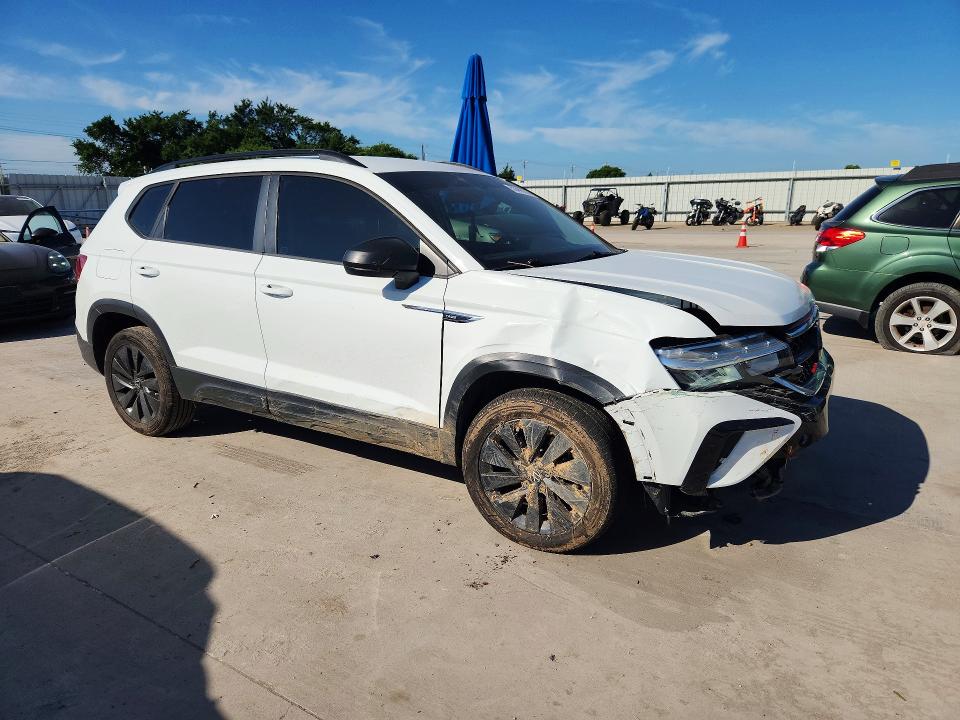 Продаж на аукціоні авто 2023 Volkswagen Taos, vin: 3VVCX7B20PM368669, номер лоту: 55446216