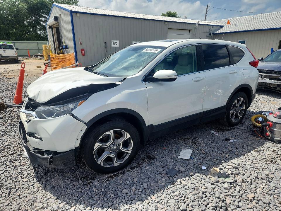 2017 Honda Cr-v მანქანა იყიდება აუქციონზე, vin: 5J6RW2H88HL061189, აუქციონის ნომერი: 58380576