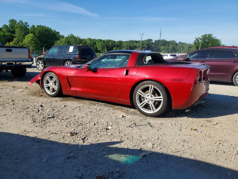 Продаж на аукціоні авто 2010 Chevrolet Corvette, vin: 1G1YC2DW9A5106769, номер лоту: 55588926