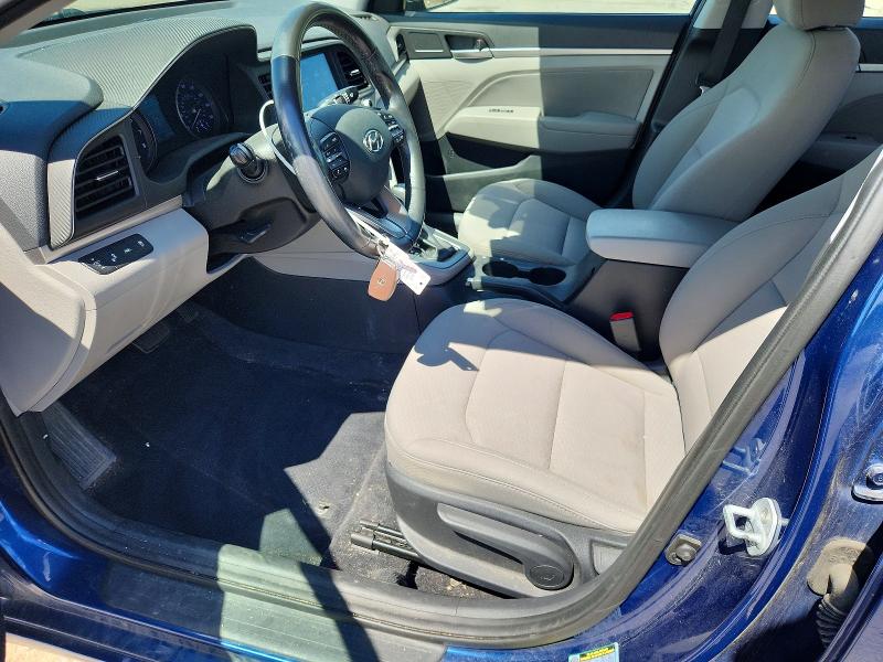 Продаж на аукціоні авто 2019 Hyundai Elantra, vin: 5NPD84LF6KH454664, номер лоту: 58083046