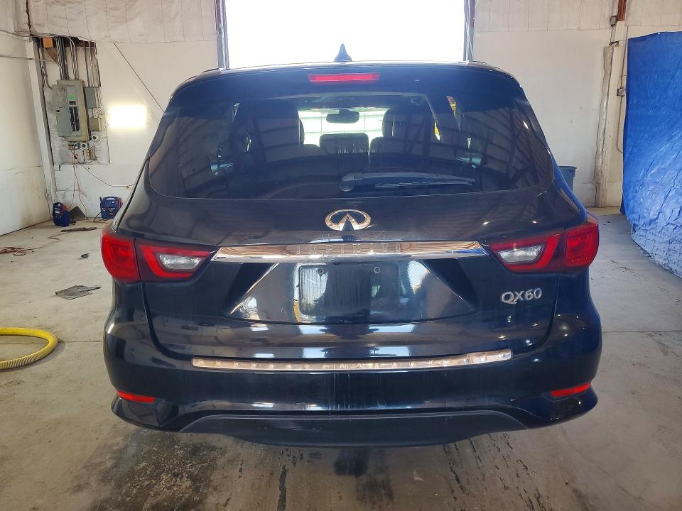 Продаж на аукціоні авто 2019 Infiniti Qx60, vin: 5N1DL0MNXKC506480, номер лоту: 55996376