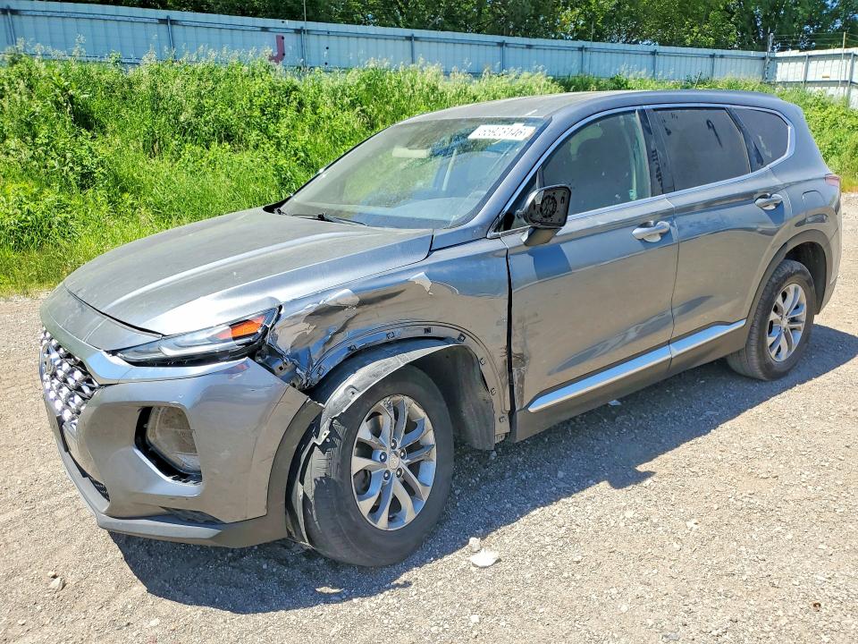 Продажа на аукционе авто 2019 Hyundai Santa Fe, vin: 5NMS2CAD0KH090372, номер лота: 55923146