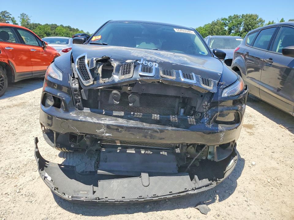 Продажа на аукционе авто 2017 Jeep Cherokee, vin: 1C4PJLABXHW619646, номер лота: 55493946