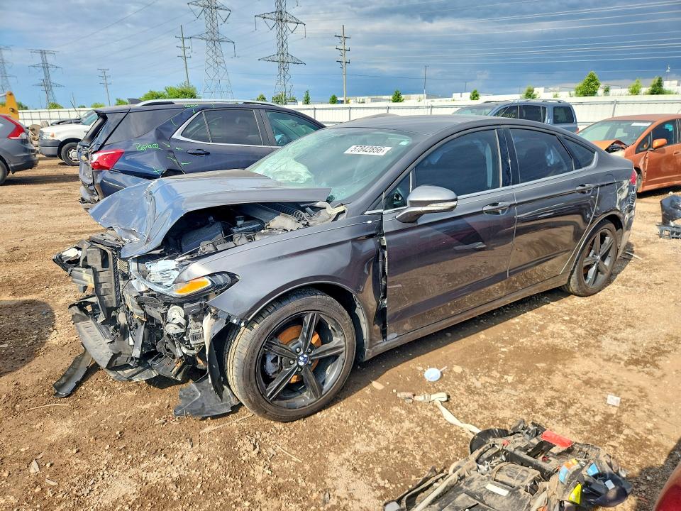 Auction sale of the 2016 Ford Fusion, vin: 3FA6P0HD1GR338813, lot number: 57842856