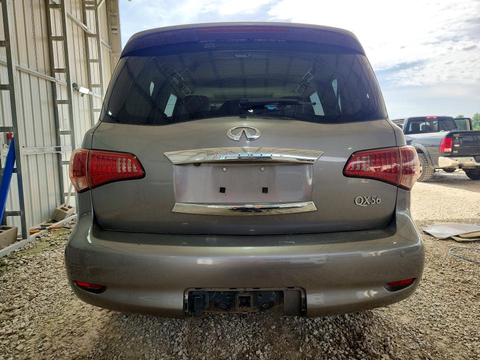 57855886 :رقم المزاد ، JN8AZ2NF2B9501686 vin ، 2011 Infiniti Qx56 مزاد بيع