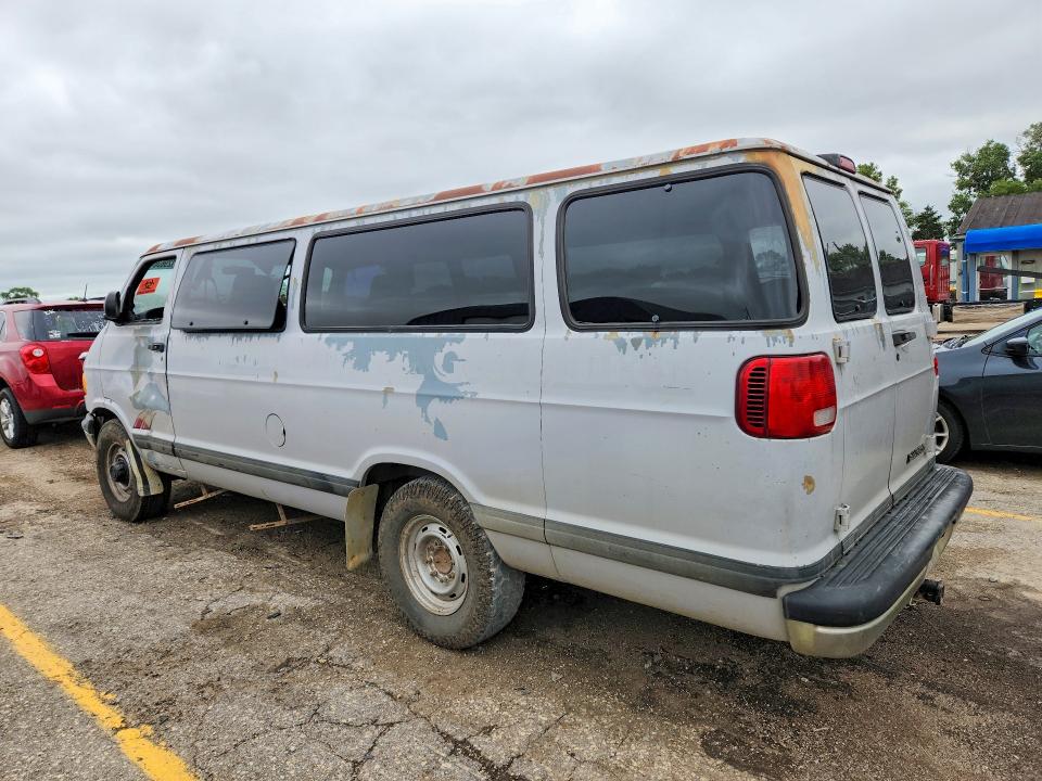 58129636 :رقم المزاد ، 2B5WB35Z1YK138632 vin ، 2000 Dodge Ram Wagon مزاد بيع