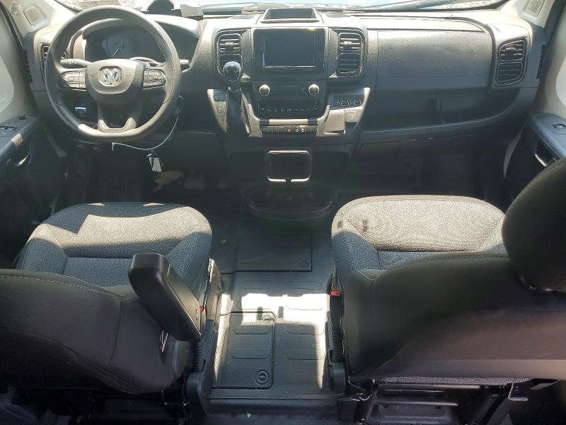 58885196 :رقم المزاد ، 3C6LRVPG1NE124951 vin ، 2022 Ram Promaster 2500 مزاد بيع