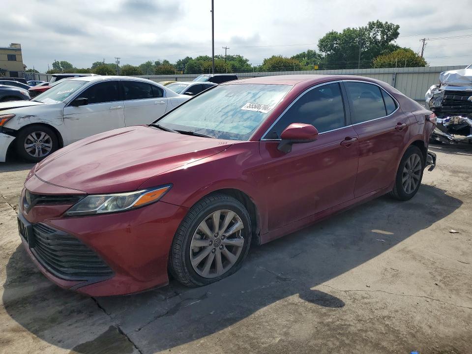 Продажа на аукционе авто 2020 Toyota Camry, vin: 4T1C11AK2LU322258, номер лота: 55506706