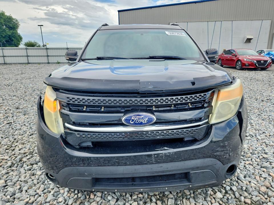 55073636 :رقم المزاد ، 1FM5K7F82FGA38704 vin ، 2015 Ford Explorer مزاد بيع