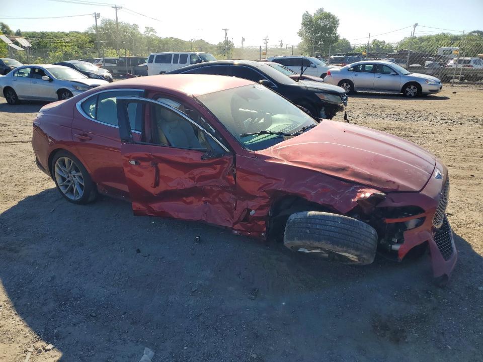 55576166 :رقم المزاد ، KMTG34TA2NU095583 vin ، 2022 Genesis G70 مزاد بيع