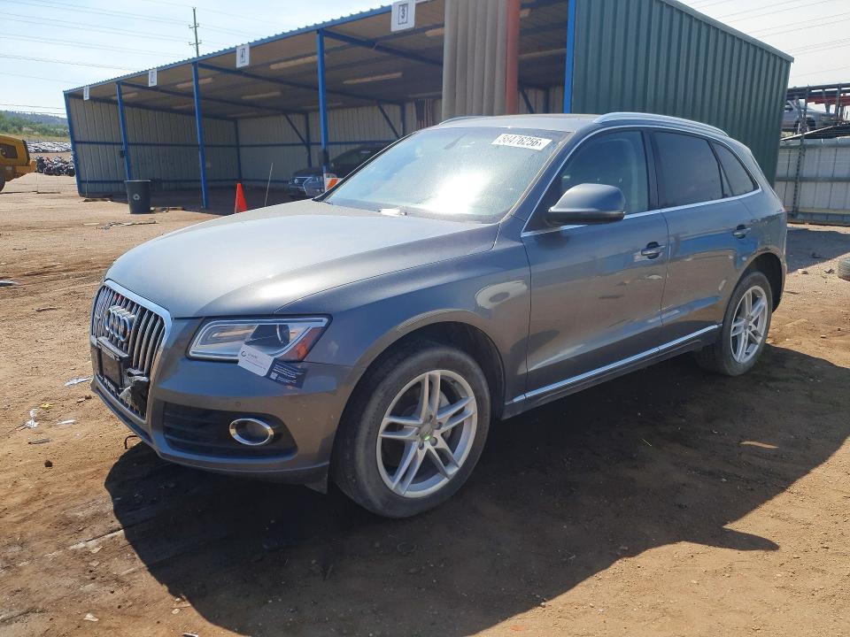 2014 Audi Q5 მანქანა იყიდება აუქციონზე, vin: WA1LFAFP9EA081694, აუქციონის ნომერი: 58476256