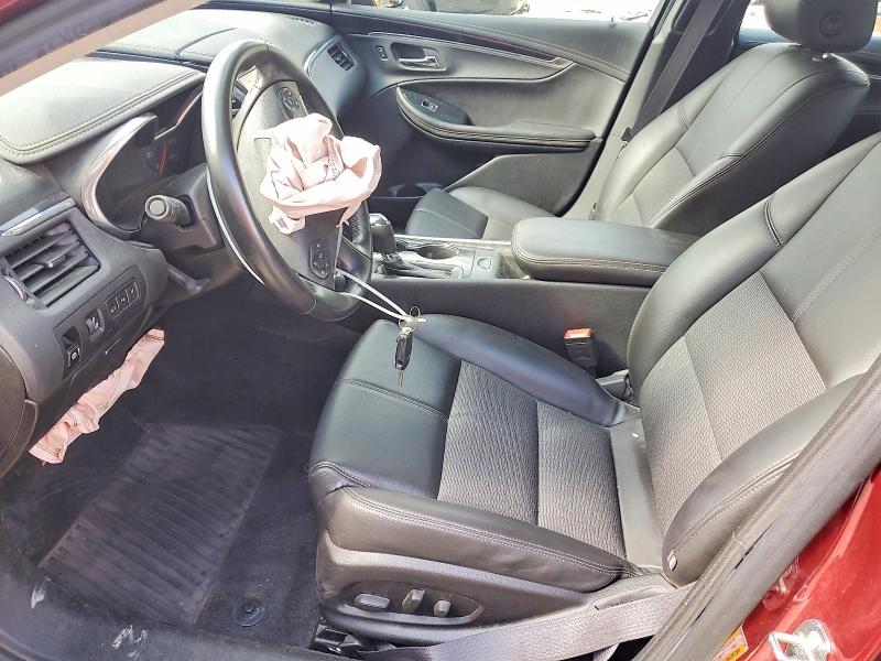 2016 Chevrolet Impala მანქანა იყიდება აუქციონზე, vin: 2G1115S38G9152073, აუქციონის ნომერი: 55336206