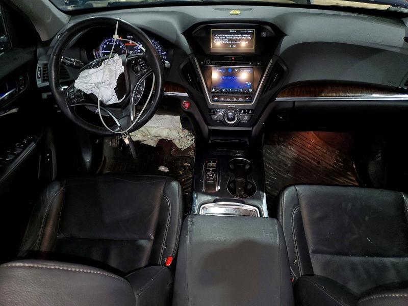 Продажа на аукционе авто 2017 Acura Mdx, vin: 5FRYD4H42HB502137, номер лота: 55760736