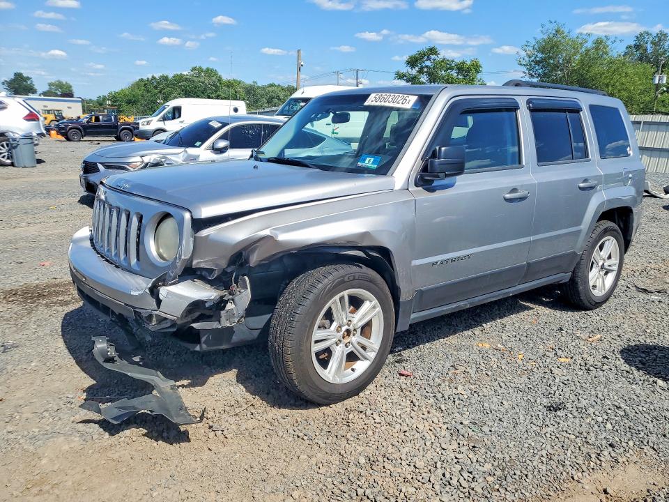 Aukcja sprzedaży 2014 Jeep Patriot, vin: 1C4NJPBA1ED844565, numer aukcji: 58603026