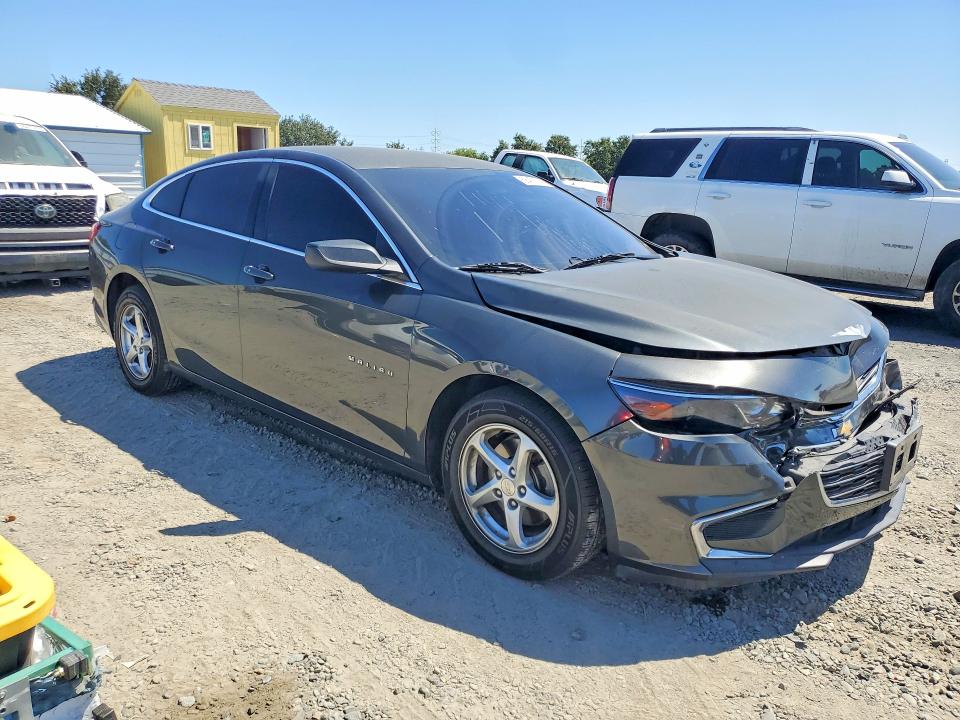 58476746 :رقم المزاد ، 1G1ZC5ST5HF253755 vin ، 2017 Chevrolet Malibu مزاد بيع