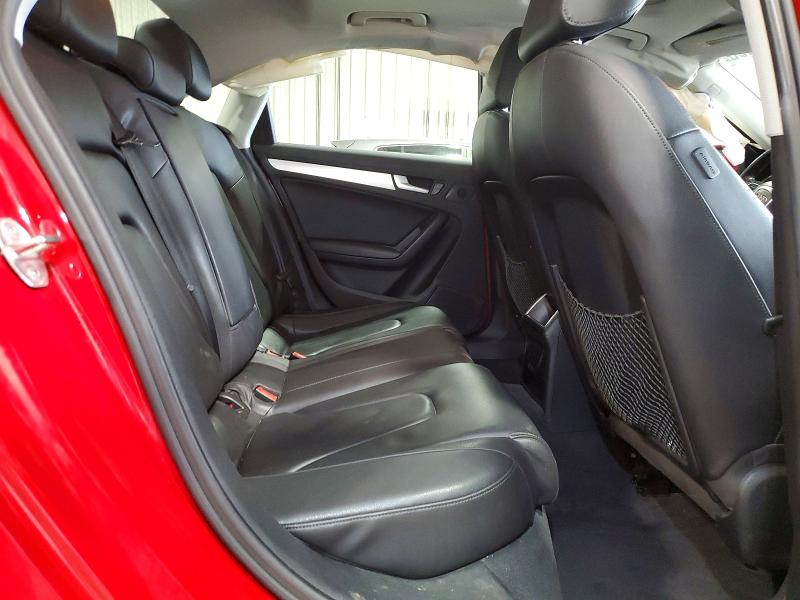 Aukcja sprzedaży 2011 Audi A4, vin: WAUBFAFL1BN027029, numer aukcji: 58631256