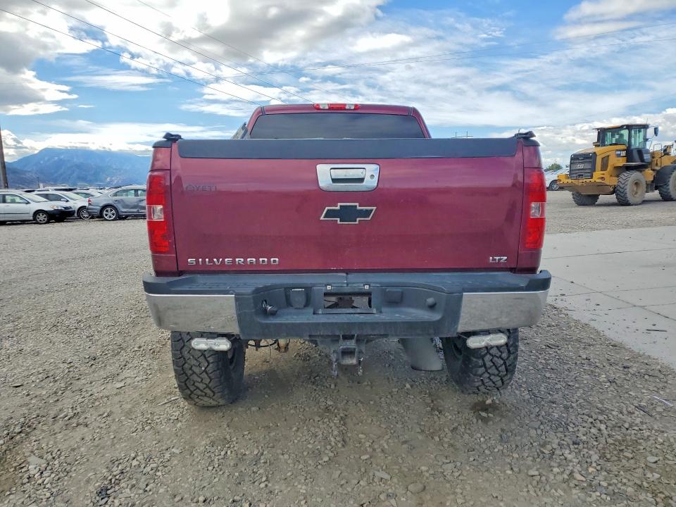 58893176 :رقم المزاد ، 1GCHK23628F126300 vin ، 2008 Chevrolet Silverado مزاد بيع