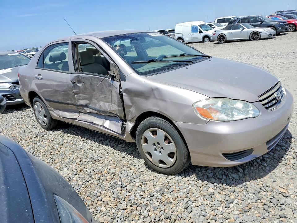 Aukcja sprzedaży 2003 Toyota Corolla, vin: 1NXBR32E23Z072223, numer aukcji: 57041116