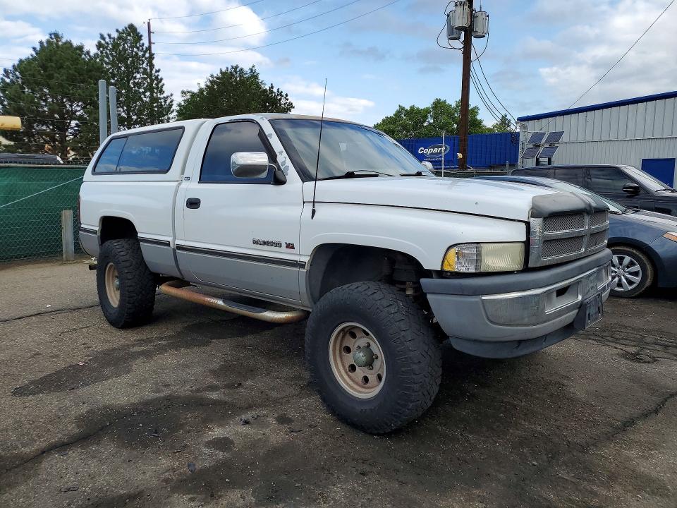 55922056 :رقم المزاد ، 1B7HF16Z6VJ502476 vin ، 1997 Dodge Ram 1500 مزاد بيع