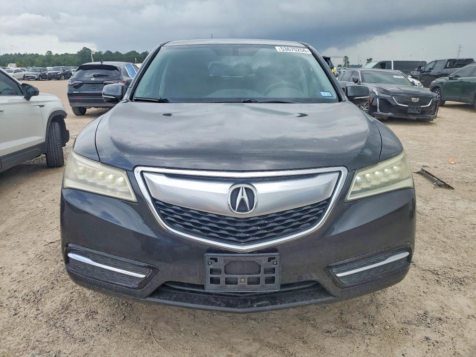 Продаж на аукціоні авто 2014 Acura Mdx, vin: 5FRYD4H25EB017291, номер лоту: 53670256