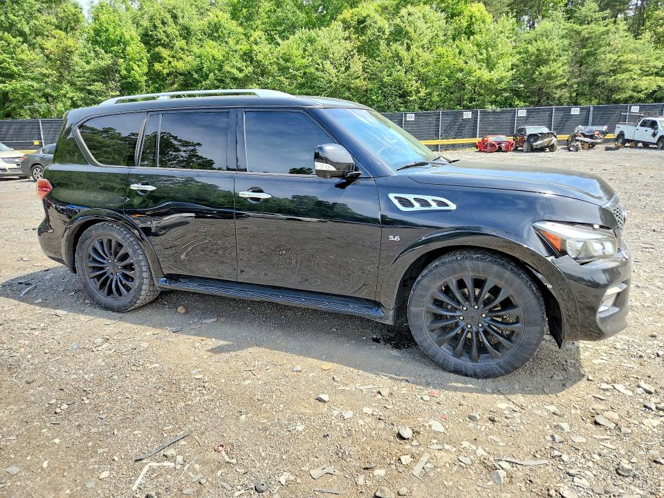 Продажа на аукционе авто 2016 Infiniti Qx80, vin: JN8AZ2NE1G9123455, номер лота: 57741426