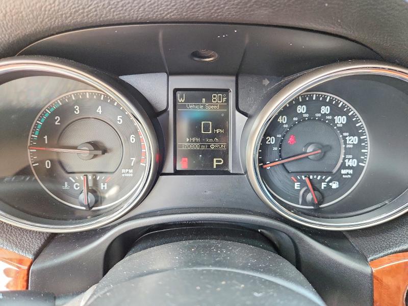 Aukcja sprzedaży 2011 Jeep Grand Cherokee, vin: 1J4RS5GTXBC610790, numer aukcji: 55942476