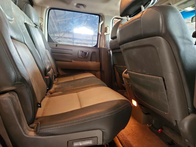 56955446 :رقم المزاد ، 2HJYK16576H555338 vin ، 2006 Honda Ridgeline مزاد بيع