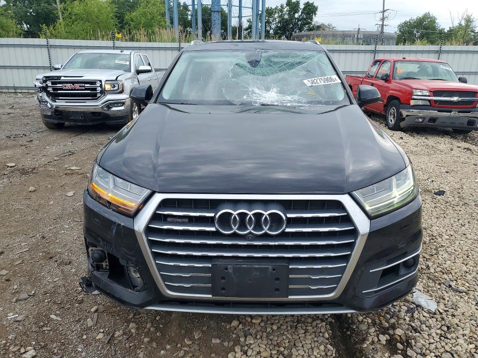 Продажа на аукционе авто 2018 Audi Q7, vin: WA1VAAF75JD041628, номер лота: 58275906