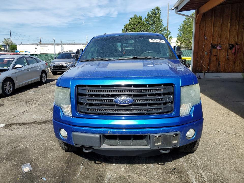 Aukcja sprzedaży 2014 Ford F150, vin: 1FTFW1ET7EFA01555, numer aukcji: 58021146