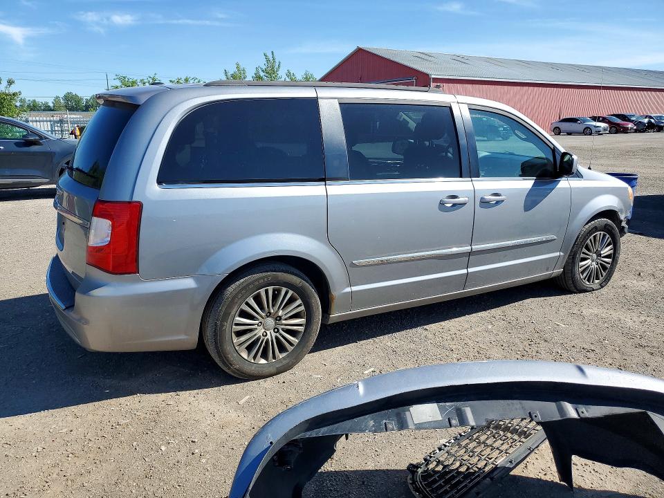 2014 Chrysler Town & Country მანქანა იყიდება აუქციონზე, vin: 2C4RC1CG9ER461028, აუქციონის ნომერი: 55854986