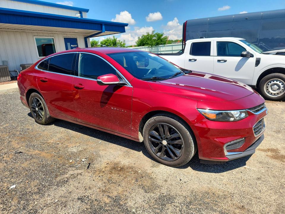 58272136 :رقم المزاد ، 1G1ZD5STXJF169529 vin ، 2018 Chevrolet Malibu مزاد بيع