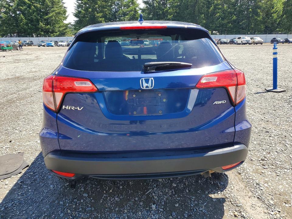 Продажа на аукционе авто 2017 Honda Hr-v, vin: 3CZRU6H53HM710558, номер лота: 56306046