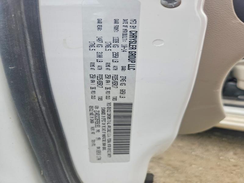 Продажа на аукционе авто 2015 Dodge Grand Caravan, vin: 2C4RDGCG9FR581851, номер лота: 58205196