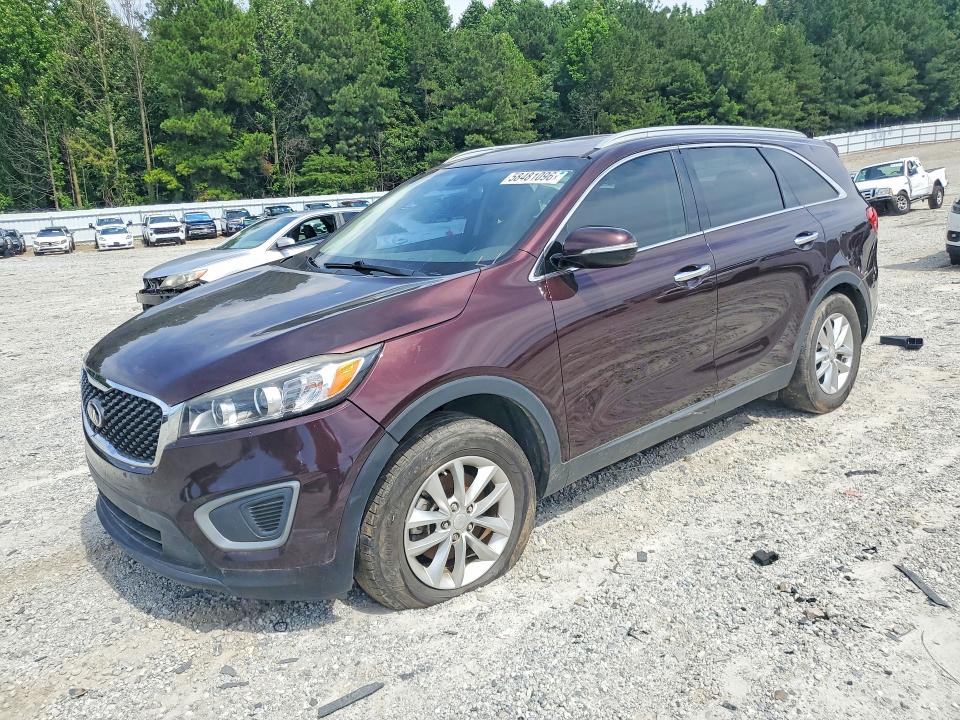 Aukcja sprzedaży 2016 Kia Sorento, vin: 5XYPG4A52GG011095, numer aukcji: 58481096