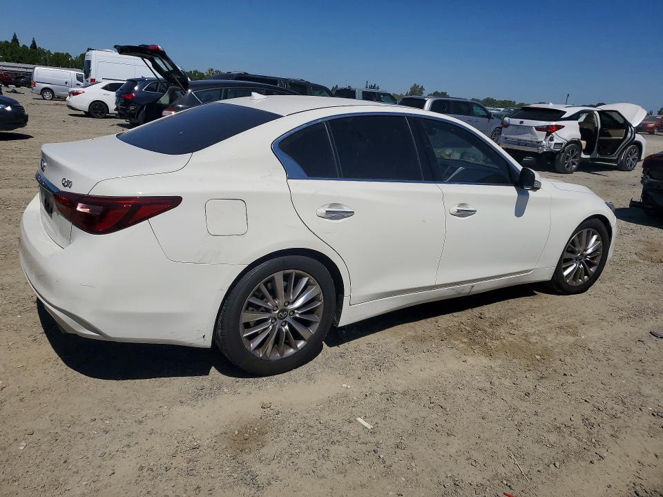 Продажа на аукционе авто 2021 Infiniti Q50, vin: JN1EV7BP8MM706337, номер лота: 57248156