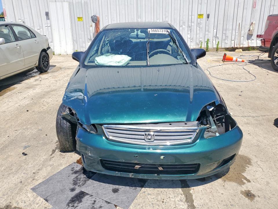 Продаж на аукціоні авто 2000 Honda Civic, vin: 2HGEJ6618YH555678, номер лоту: 56657316