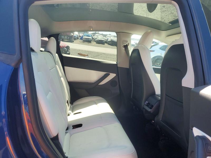 Продажа на аукционе авто 2021 Tesla Model Y, vin: 5YJYGDEFXMF215864, номер лота: 54007496