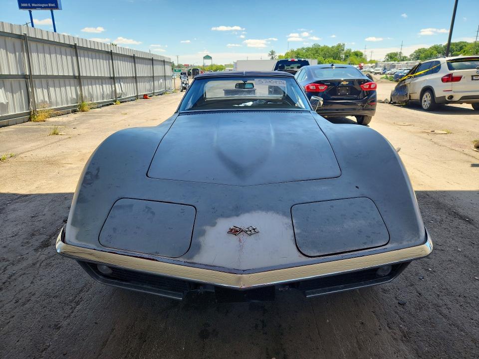 1968 Chevrolet Corvette მანქანა იყიდება აუქციონზე, vin: 194378S420546, აუქციონის ნომერი: 57208736