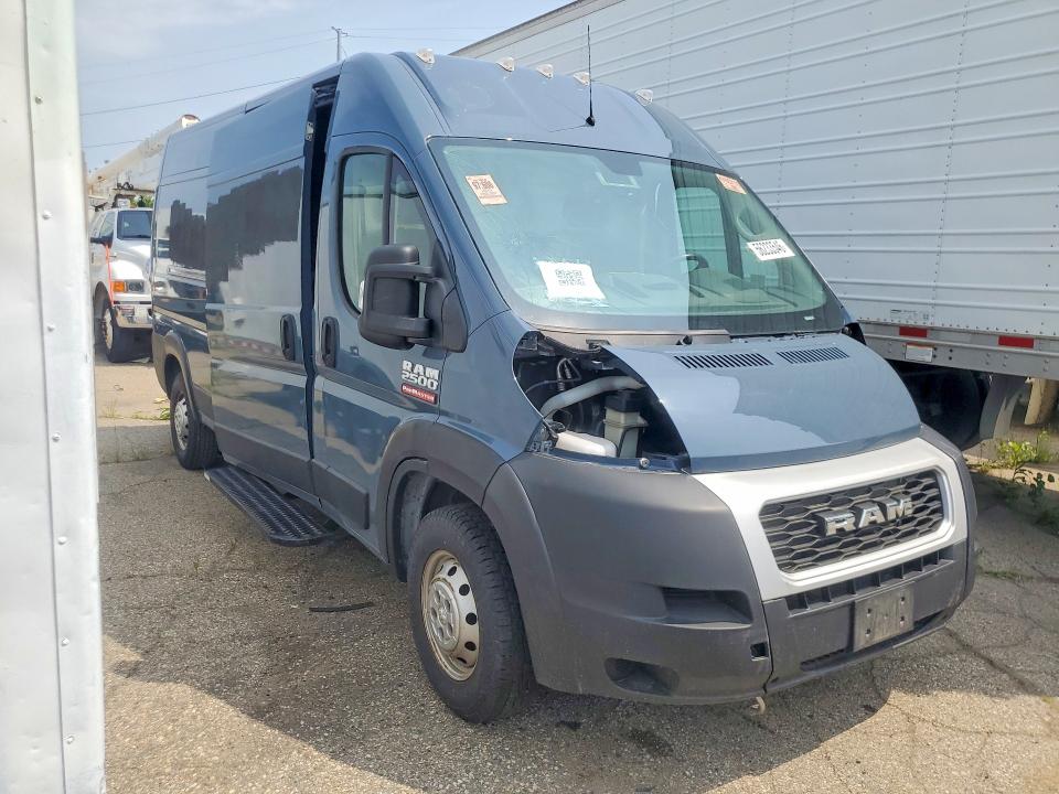 Продажа на аукционе авто 2019 Ram Promaster 2500, vin: 3C6TRVDG1KE520734, номер лота: 56233546