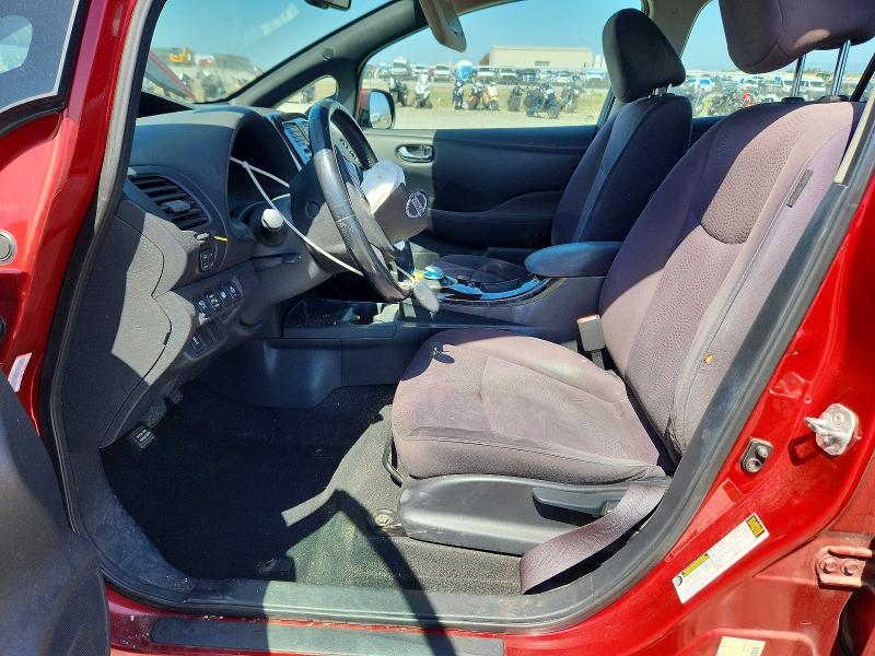 Продаж на аукціоні авто 2013 Nissan Leaf, vin: 1N4AZ0CP8DC408047, номер лоту: 56449786